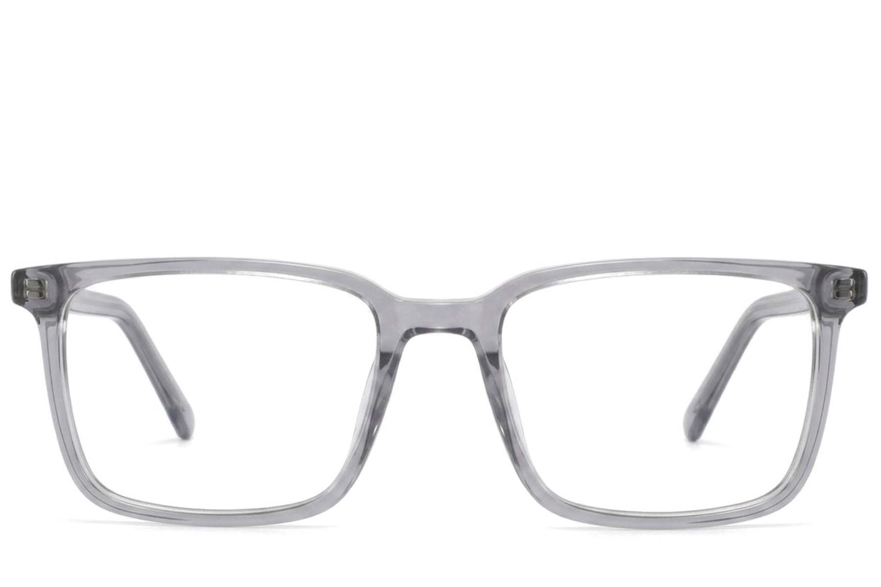 BS2425-1802_Grey_Rectangular_Acetate_Glasses-front