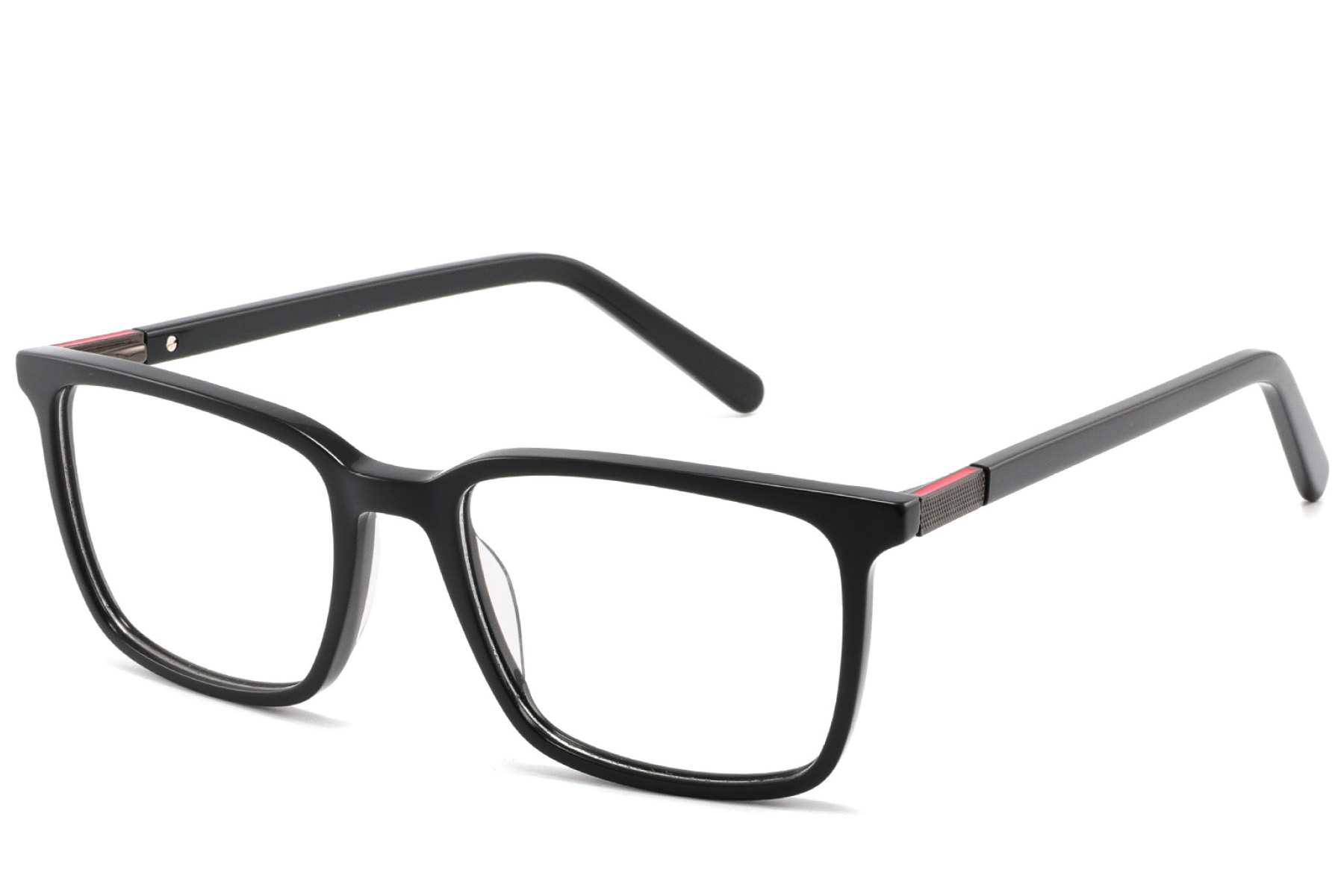 BS2425-1803_Black_Rectangular_Acetate_Glasses_corner
