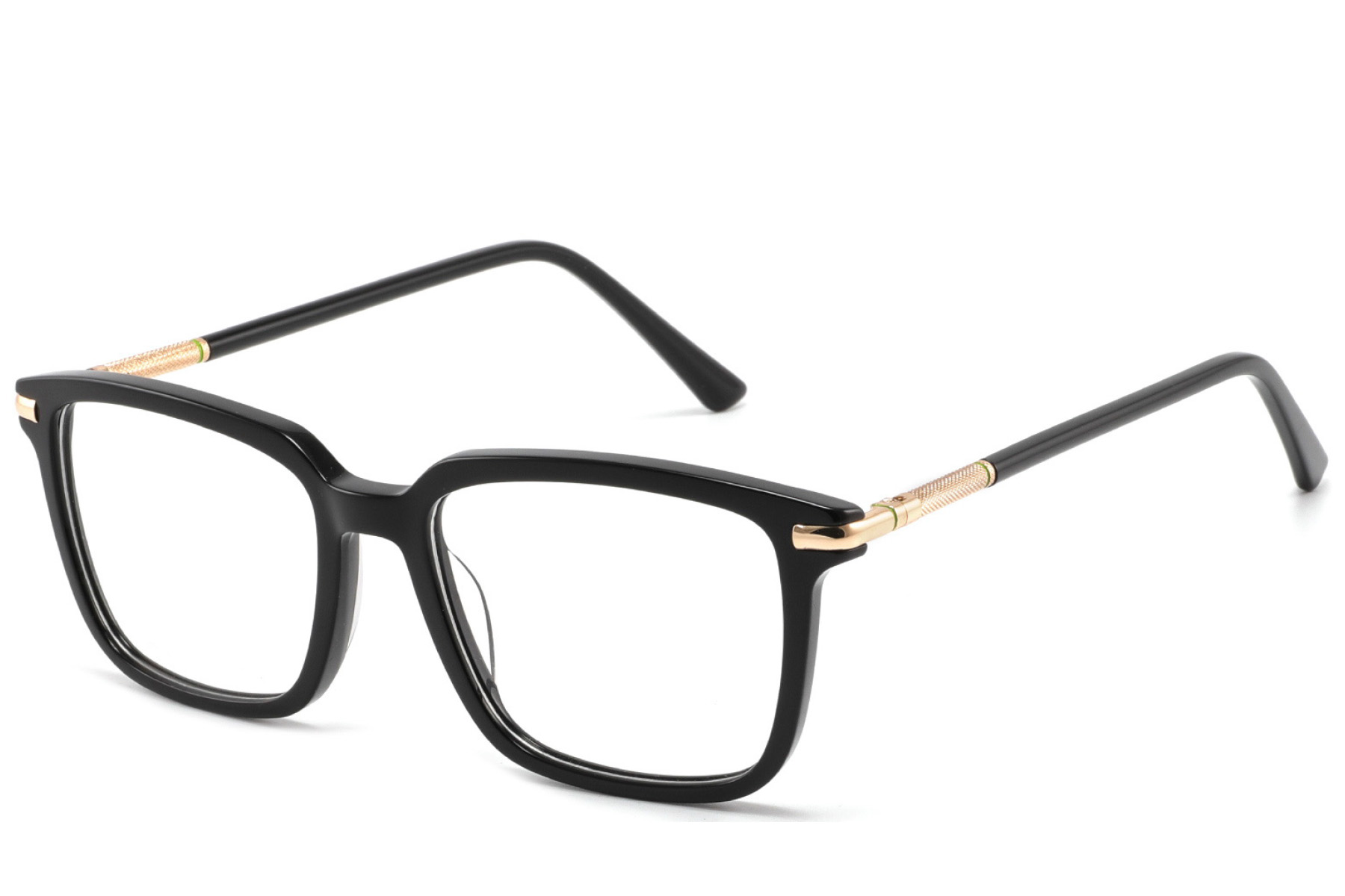 BS2425-1804_Black_Rectangular_Acetate_Glasses_corner