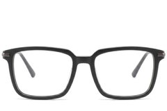 BS2425-1805_Black_Rectangular_Acetate_Glasses-front
