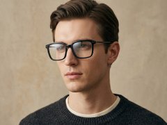 BS2425-1805_Black_Rectangular_Acetate_Glasses-tryon_male