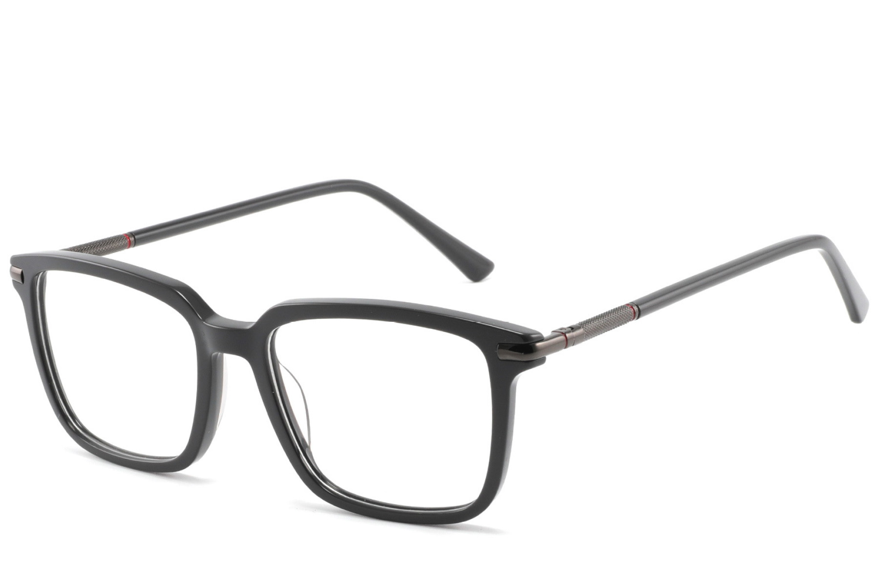 BS2425-1805_Black_Rectangular_Acetate_Glasses_corner