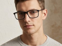 BS2425-1808_Black_Rectangular_Acetate_Glasses-tryon_male