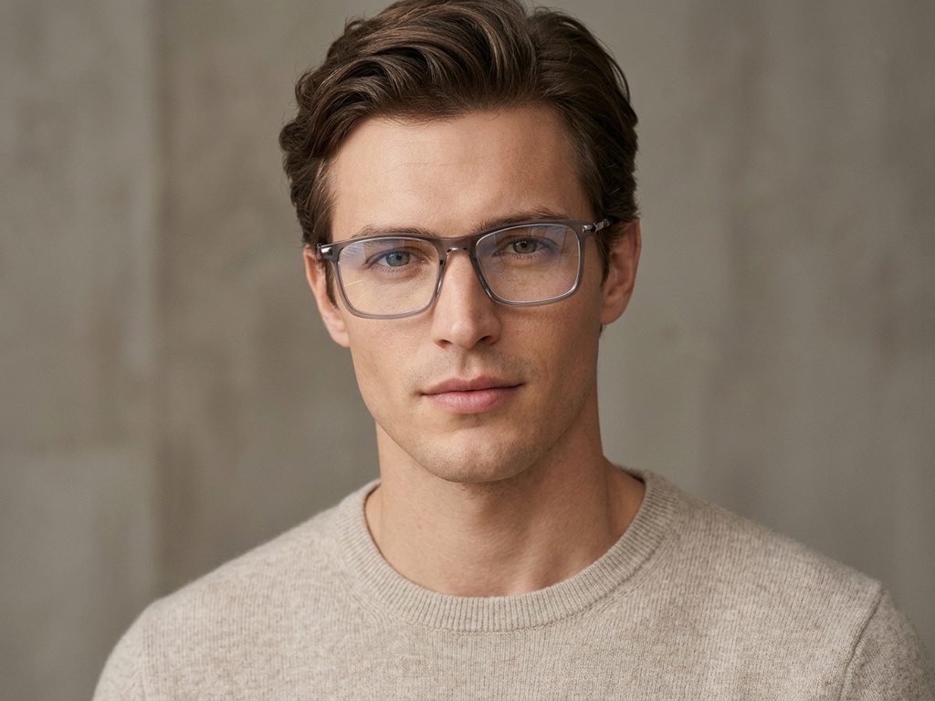 BS2425-1809_Grey_Rectangular_Acetate_Glasses-tryon_male