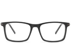 BS2425-1810_Black_Rectangular_Acetate_Glasses-front