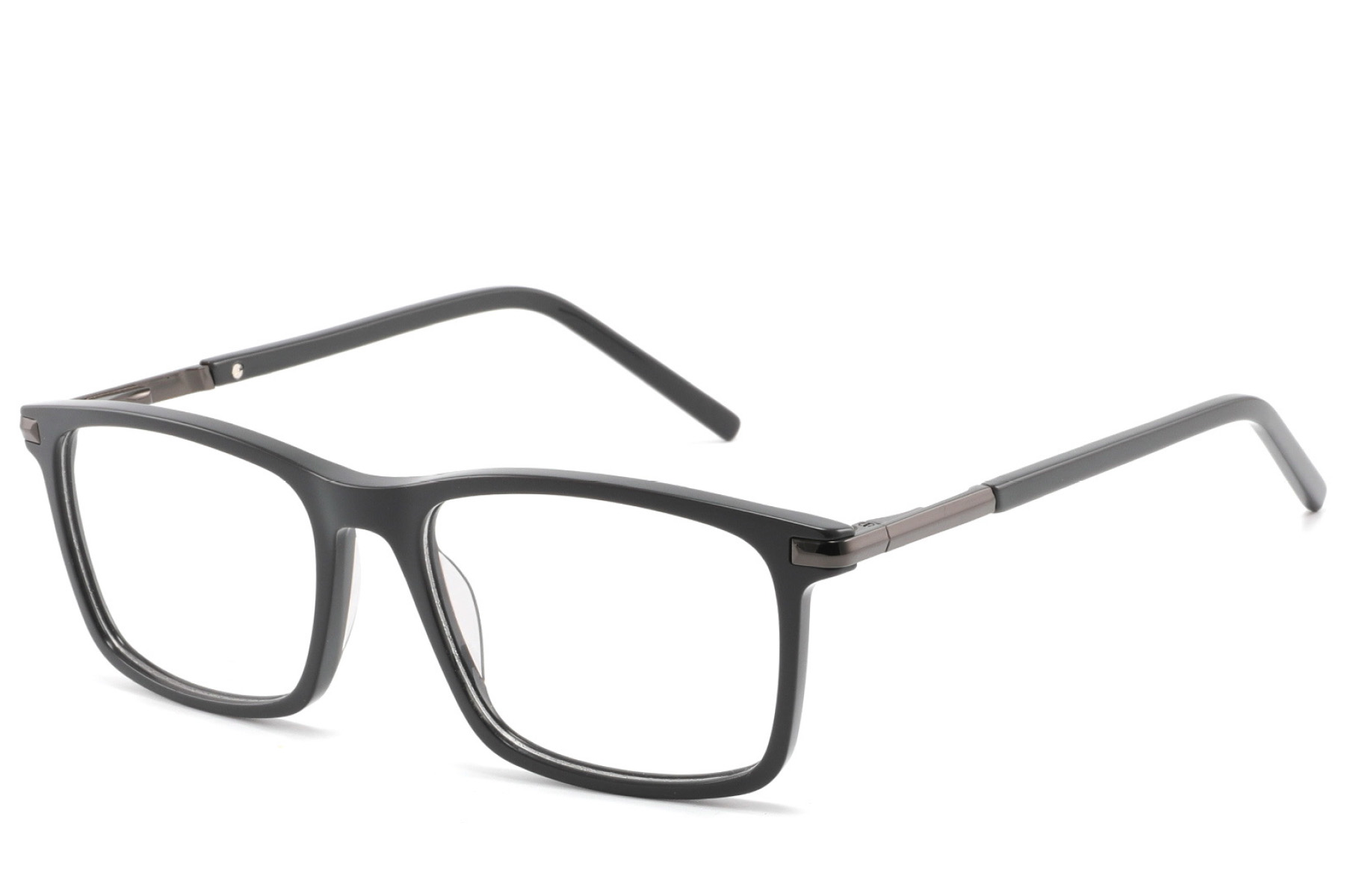 BS2425-1810_Black_Rectangular_Acetate_Glasses_corner
