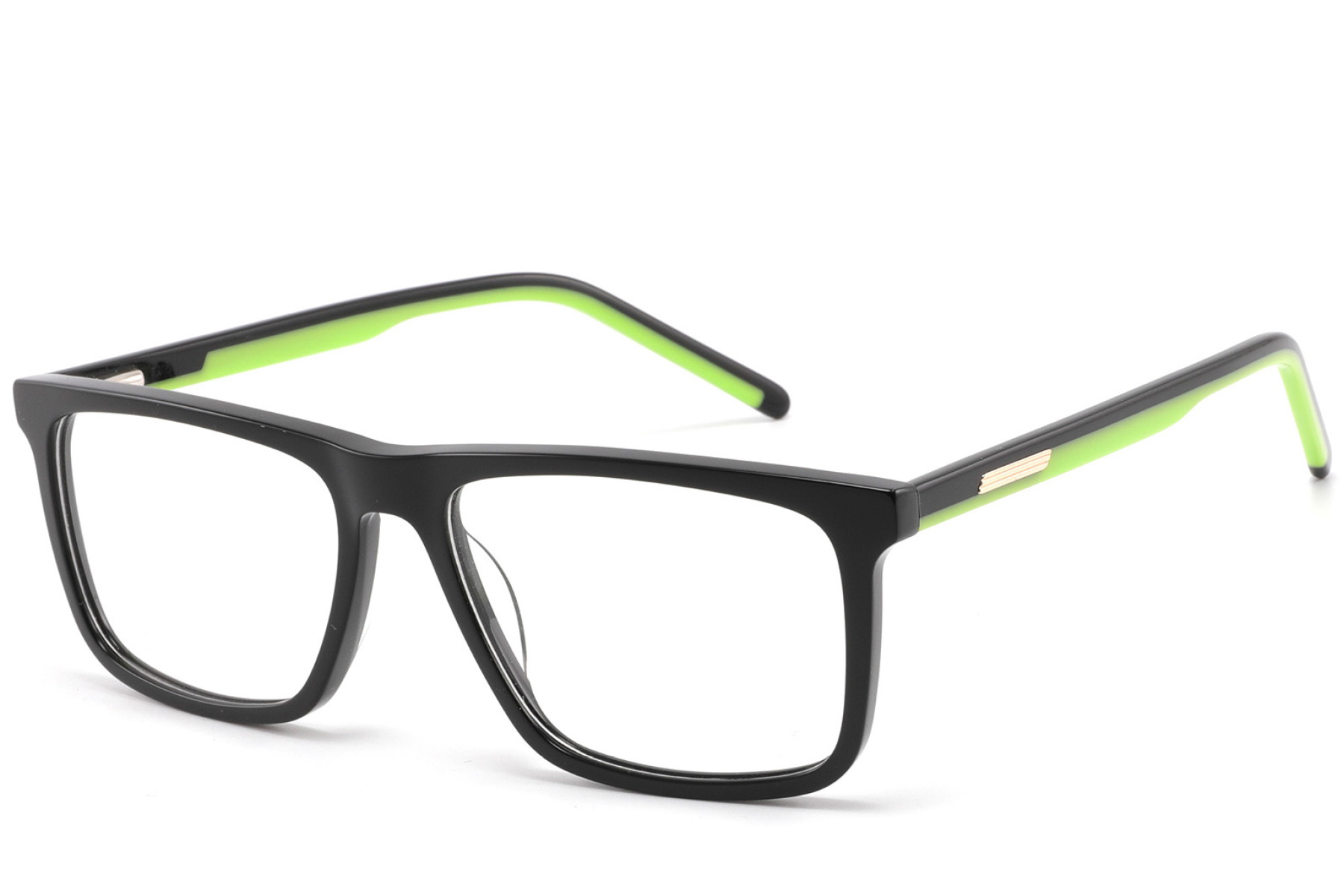 BS2425-1811_Black_Rectangular_Acetate_Glasses_corner