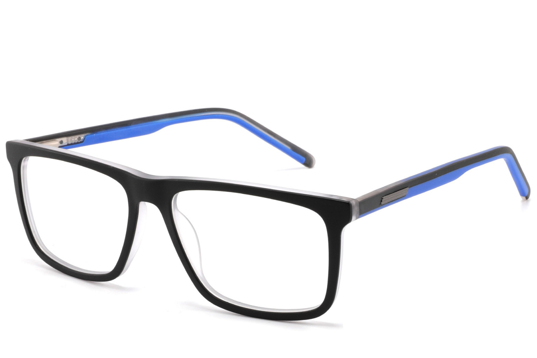 BS2425-1812_Black_Rectangular_Acetate_Glasses_corner
