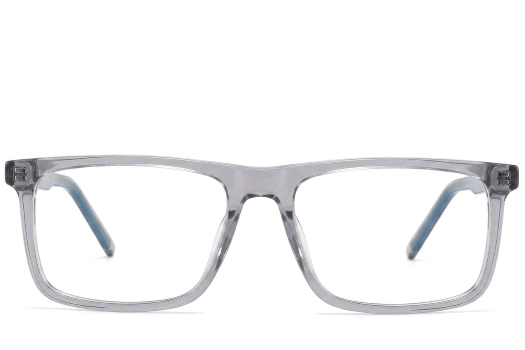 BS2425-1813_Grey_Rectangular_Acetate_Glasses-front