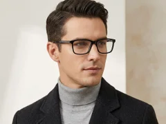 BS2425-1815_Black_Rectangular_Acetate_Glasses-tryon_male