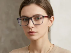 BS2425-1816_Blue_Rectangular_Acetate_Glasses-tryon_female