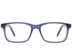 BS2425-1818_Blue_Rectangular_Acetate_Glasses-front