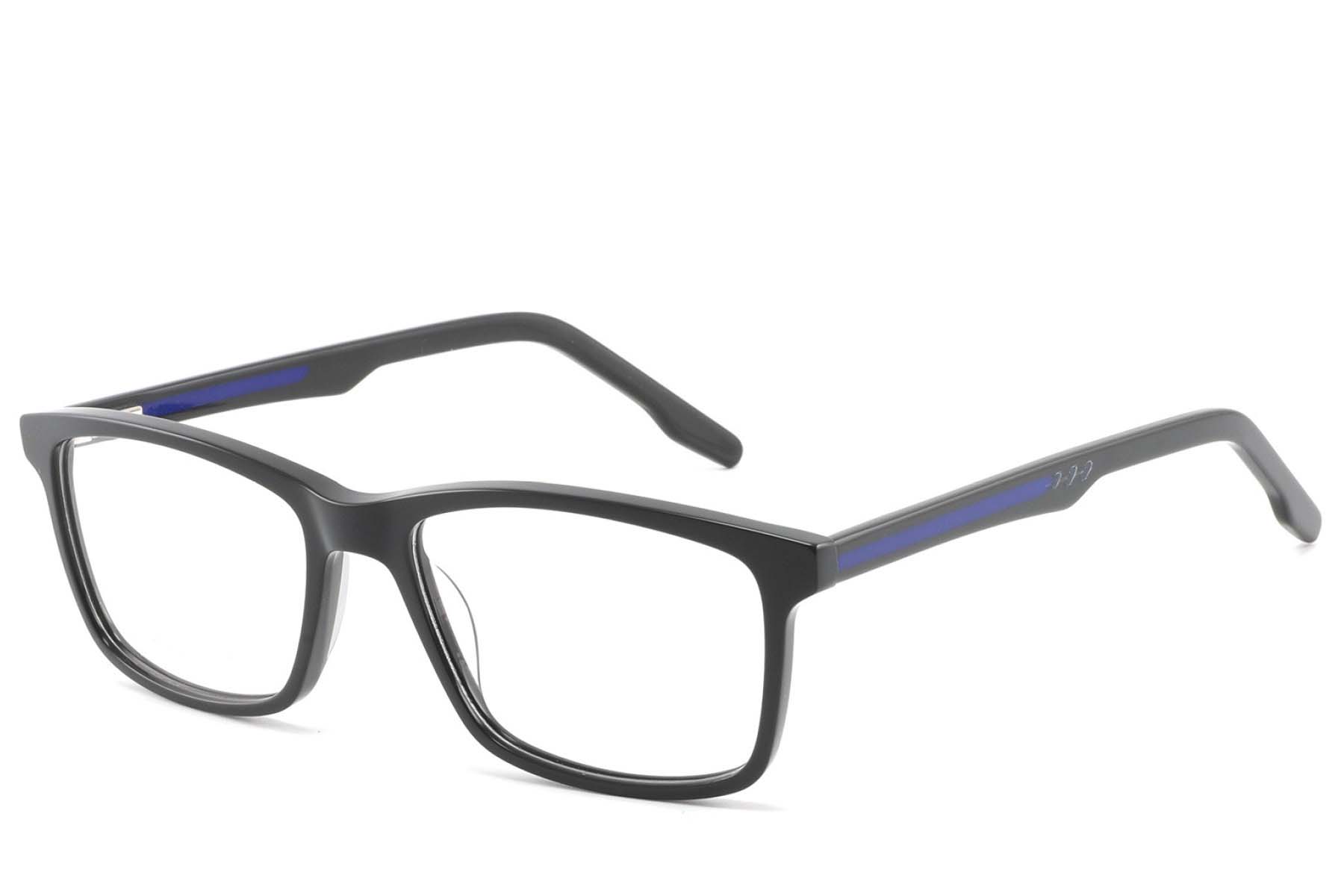 BS2425-1819_Black_Rectangular_Acetate_Glasses_corner