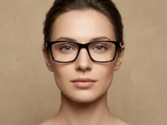 BS2425-1820_Tortoiseshell_Rectangular_Acetate_Glasses-tryon_female