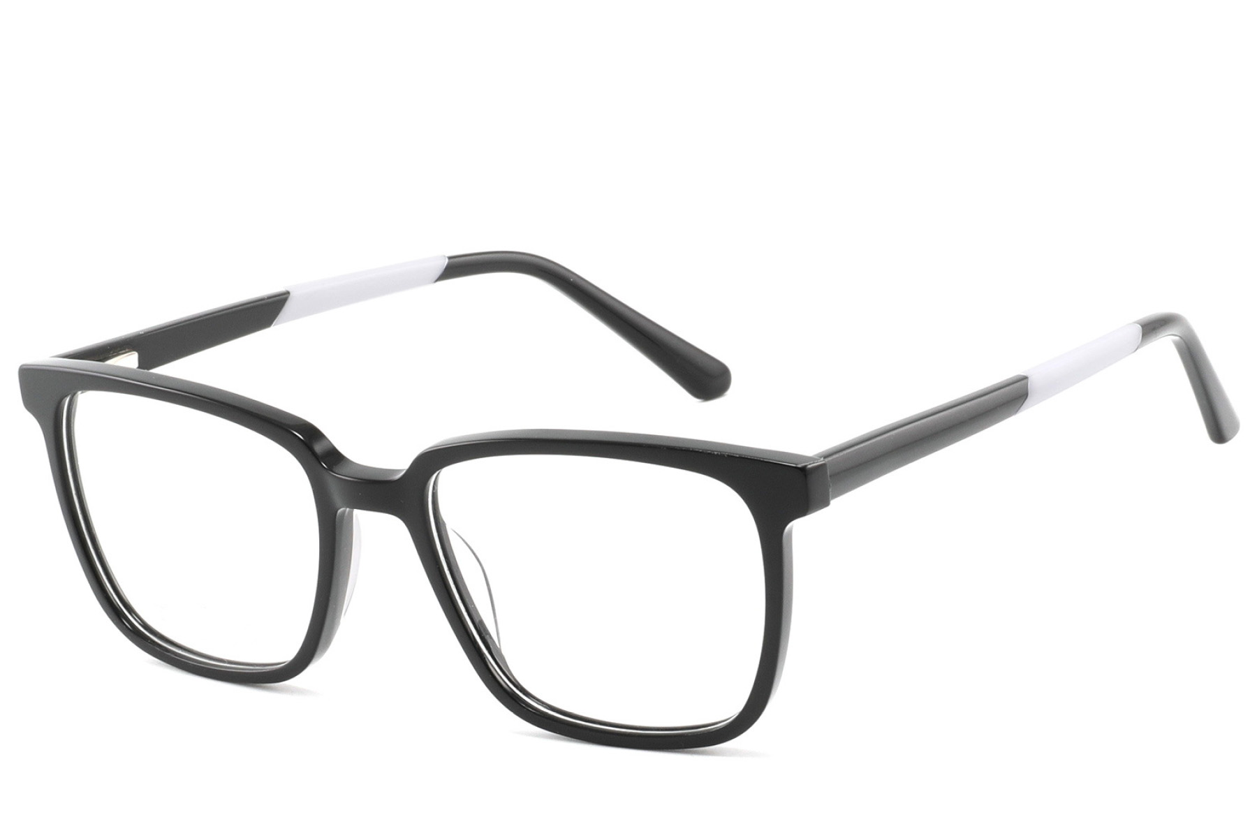 BS2425-1821_Black_Rectangular_Acetate_Glasses_corner