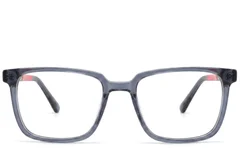 BS2425-1822_Blue_Rectangular_Acetate_Glasses-front