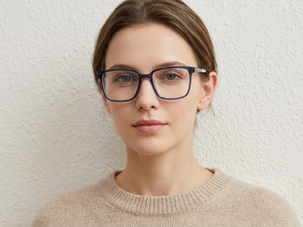 BS2425-1824_Blue_Rectangular_Acetate_Glasses-tryon_female