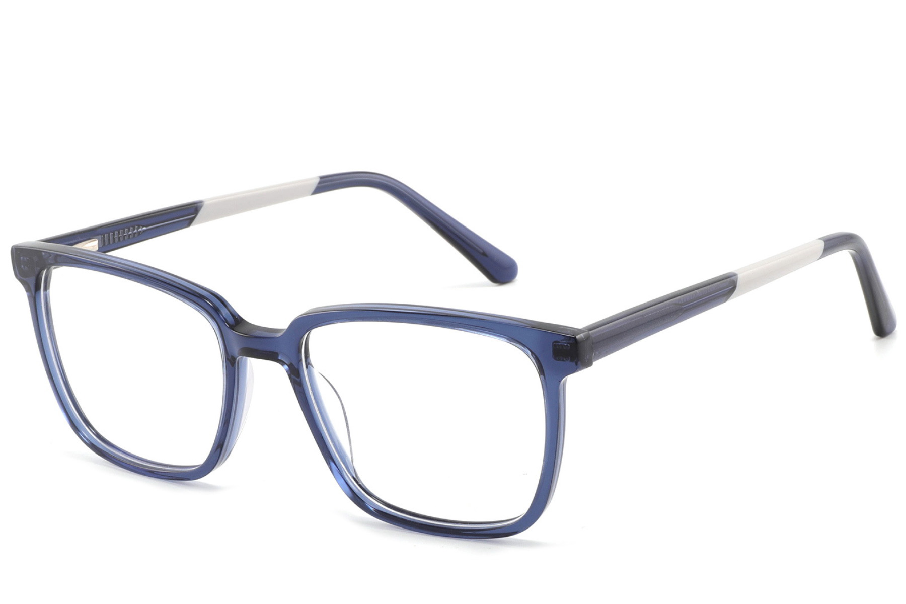 BS2425-1824_Blue_Rectangular_Acetate_Glasses_corner