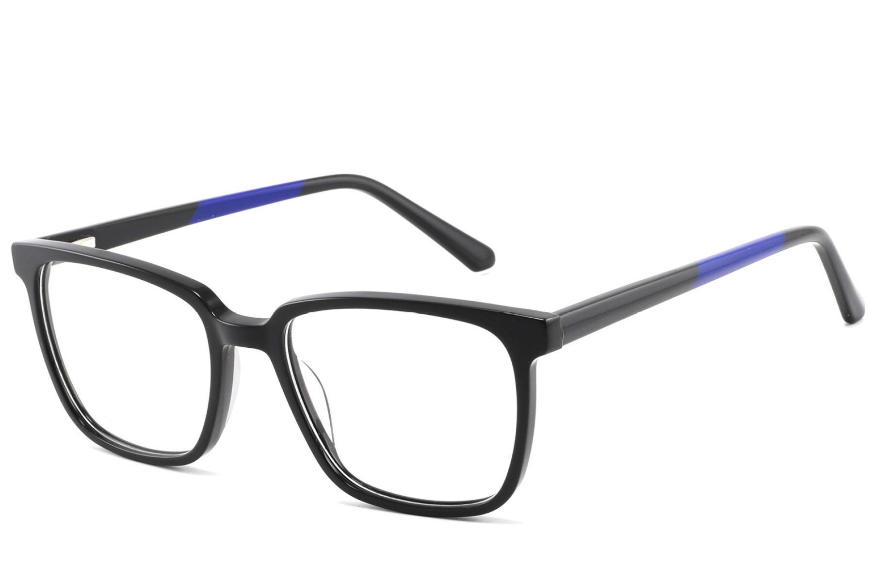 BS2425-1825_Black_Rectangular_Acetate_Glasses_corner
