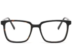 BS2425-1826_Tortoiseshell_Rectangular_Acetate_Glasses-front