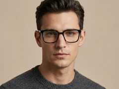 BS2425-1826_Tortoiseshell_Rectangular_Acetate_Glasses-tryon_male