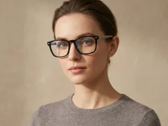 BS2425-1827_Black_Rectangular_Acetate_Glasses-tryon_female