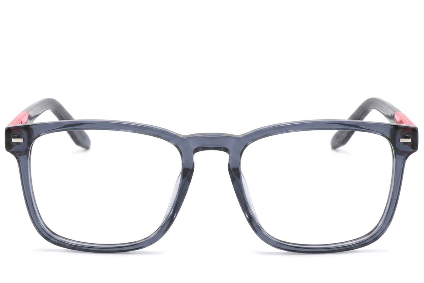BS2425-1828_Blue_Rectangular_Acetate_Glasses-front