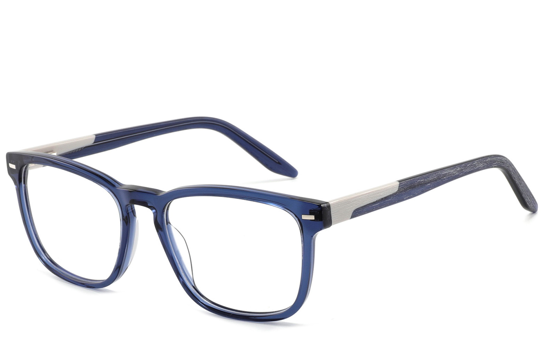 BS2425-1830_Blue_Rectangular_Acetate_Glasses_corner