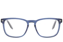 BS2425-1830_Blue_Rectangular_Acetate_Glasses_front