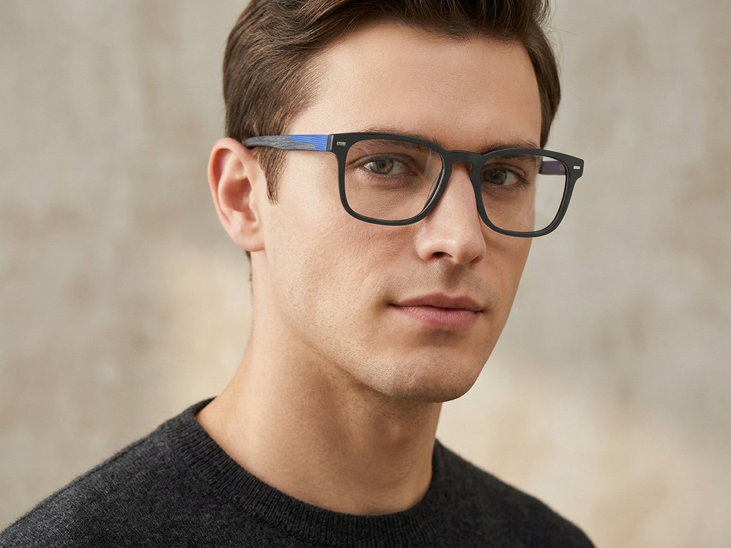 BS2425-1831_Black_Rectangular_Acetate_Glasses-tryon_male