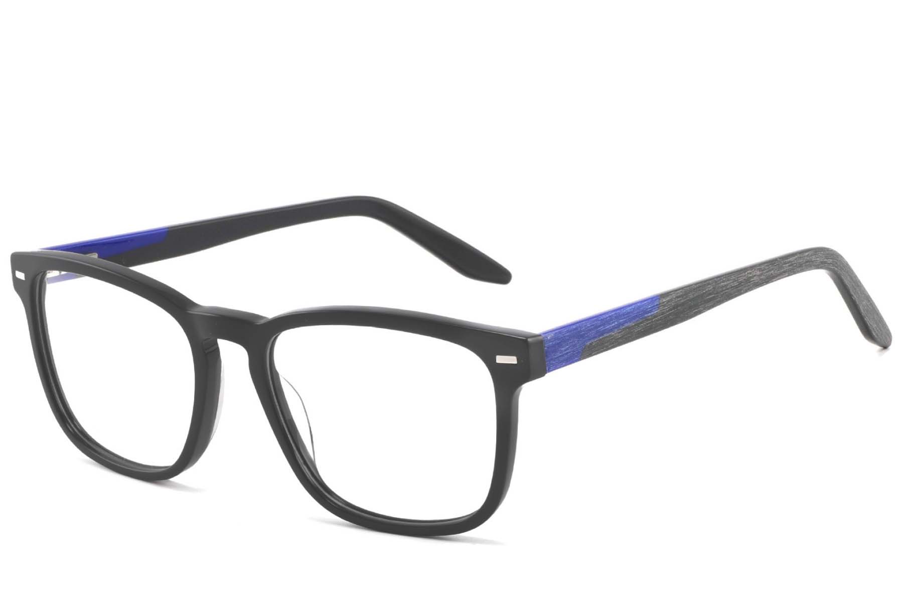 BS2425-1831_Black_Rectangular_Acetate_Glasses_corner