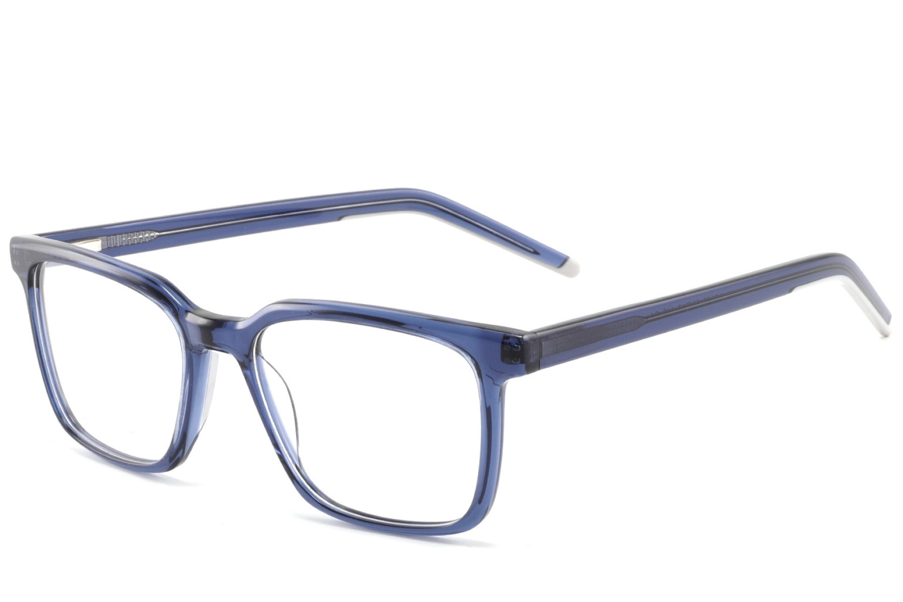 BS2425-1835_Blue_Rectangular_Acetate_Glasses_corner