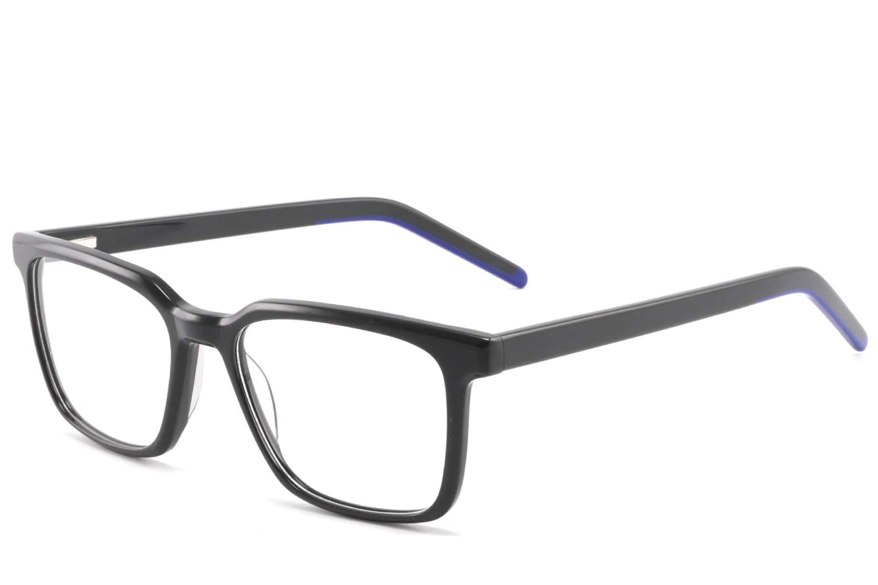BS2425-1836_Black_Rectangular_Acetate_Glasses_corner