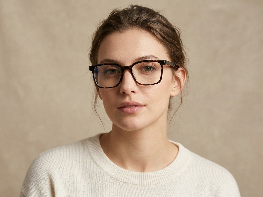 BS2425-1837_Tortoiseshell_Rectangular_Acetate_Glasses-tryon_female