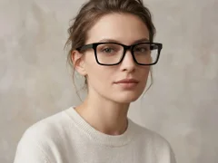BS2425-1838_Black_Rectangular_Acetate_Glasses-tryon_female