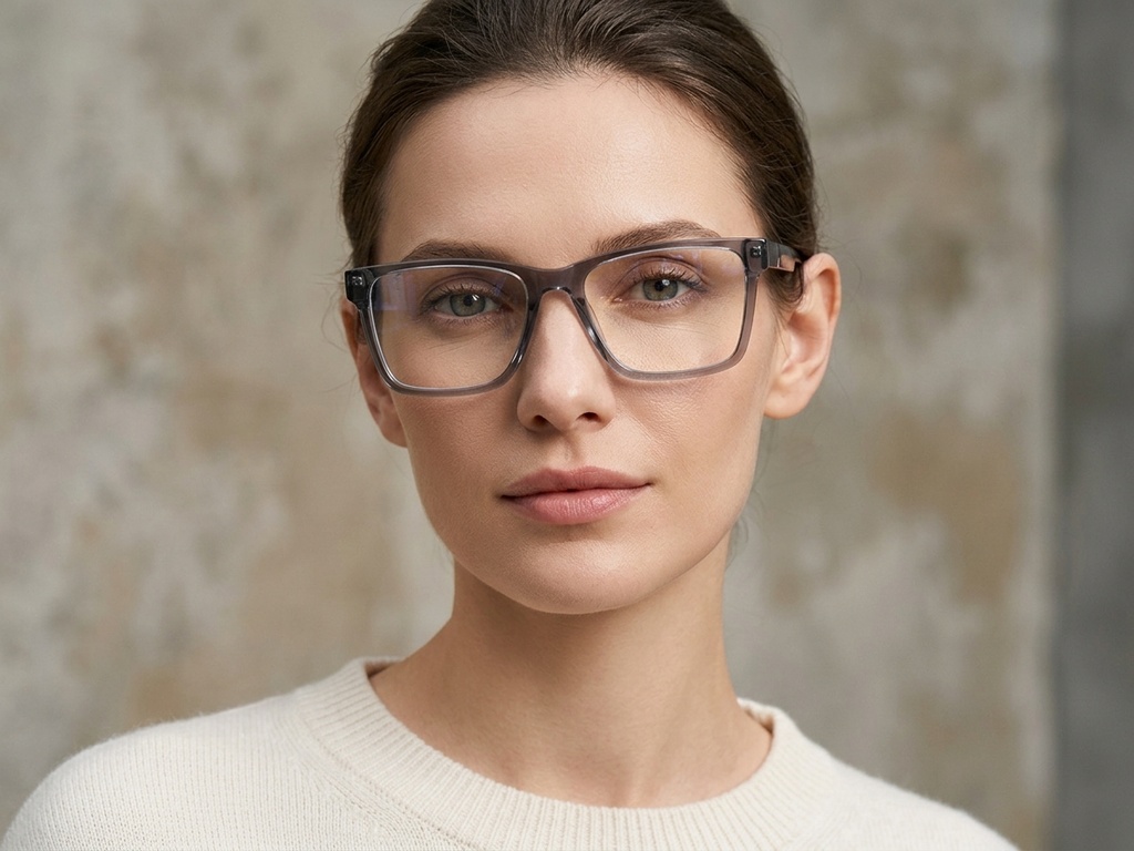 BS2425-1840_Grey_Rectangular_Acetate_Glasses-tryon_female