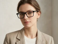 BS2425-1844_Black_Rectangular_Acetate_Glasses-tryon_female