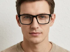 BS2425-1844_Black_Rectangular_Acetate_Glasses-tryon_male