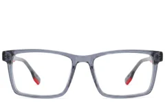 BS2425-1845_Blue_Rectangular_Acetate_Glasses-front