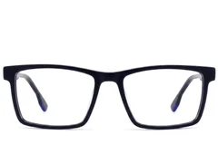 BS2425-1848_Blue_Rectangular_Acetate_Glasses-front