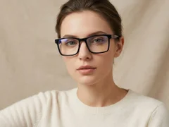 BS2425-1848_Blue_Rectangular_Acetate_Glasses-tryon_female