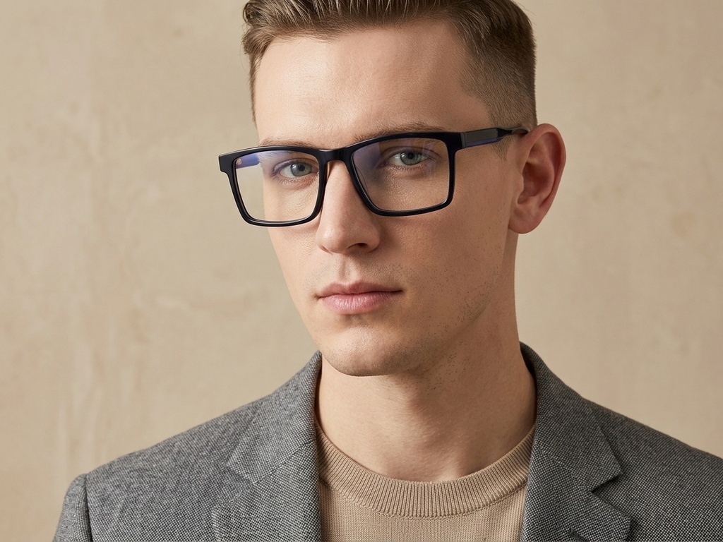 BS2425-1848_Blue_Rectangular_Acetate_Glasses-tryon_male