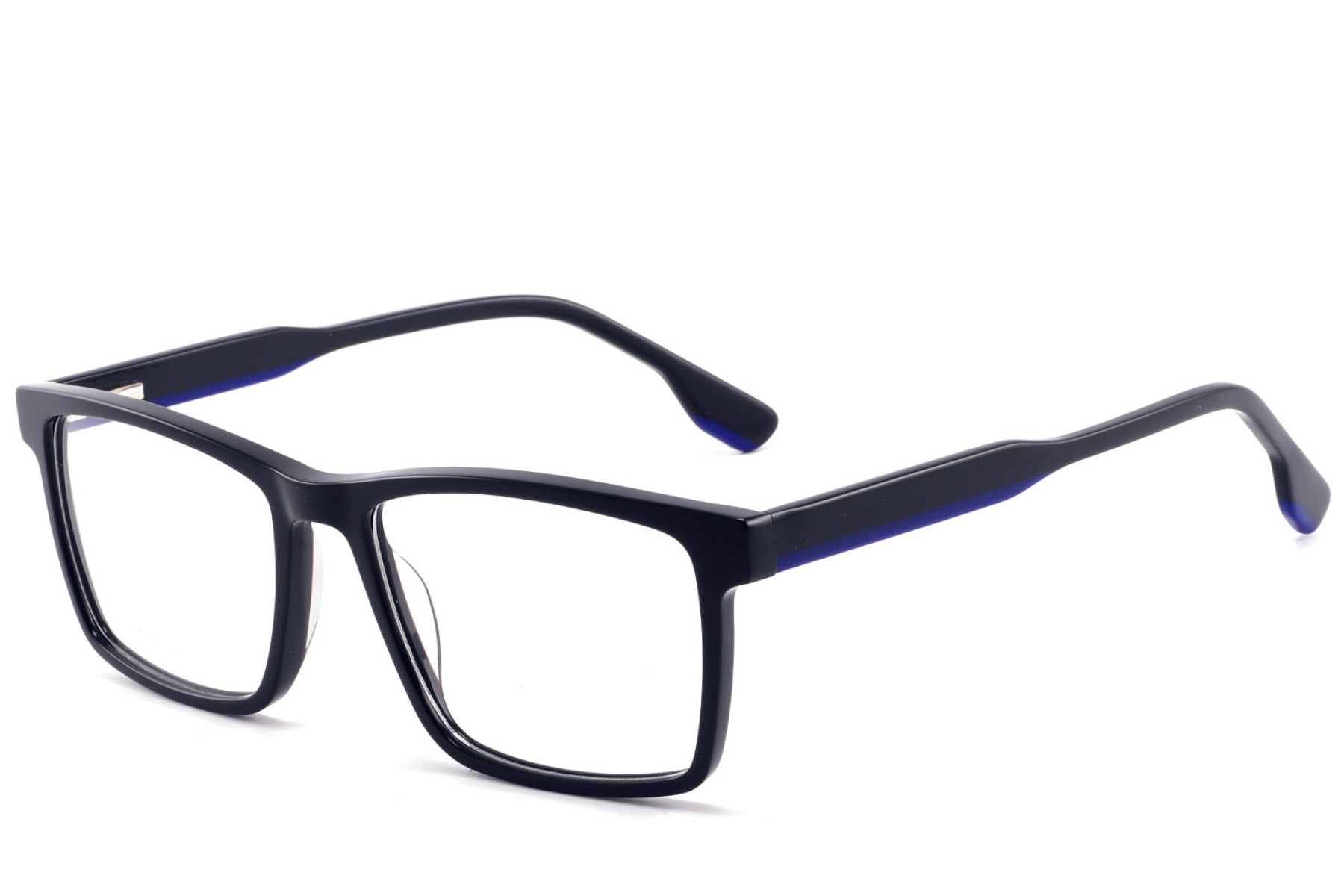BS2425-1848_Blue_Rectangular_Acetate_Glasses_corner