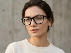 BS2425-1850_Black_Rectangular_Acetate_Glasses-tryon_female