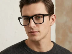 BS2425-1850_Black_Rectangular_Acetate_Glasses-tryon_male