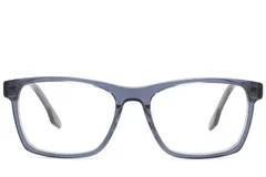BS2425-1851_Blue_Rectangular_Acetate_Glasses_front