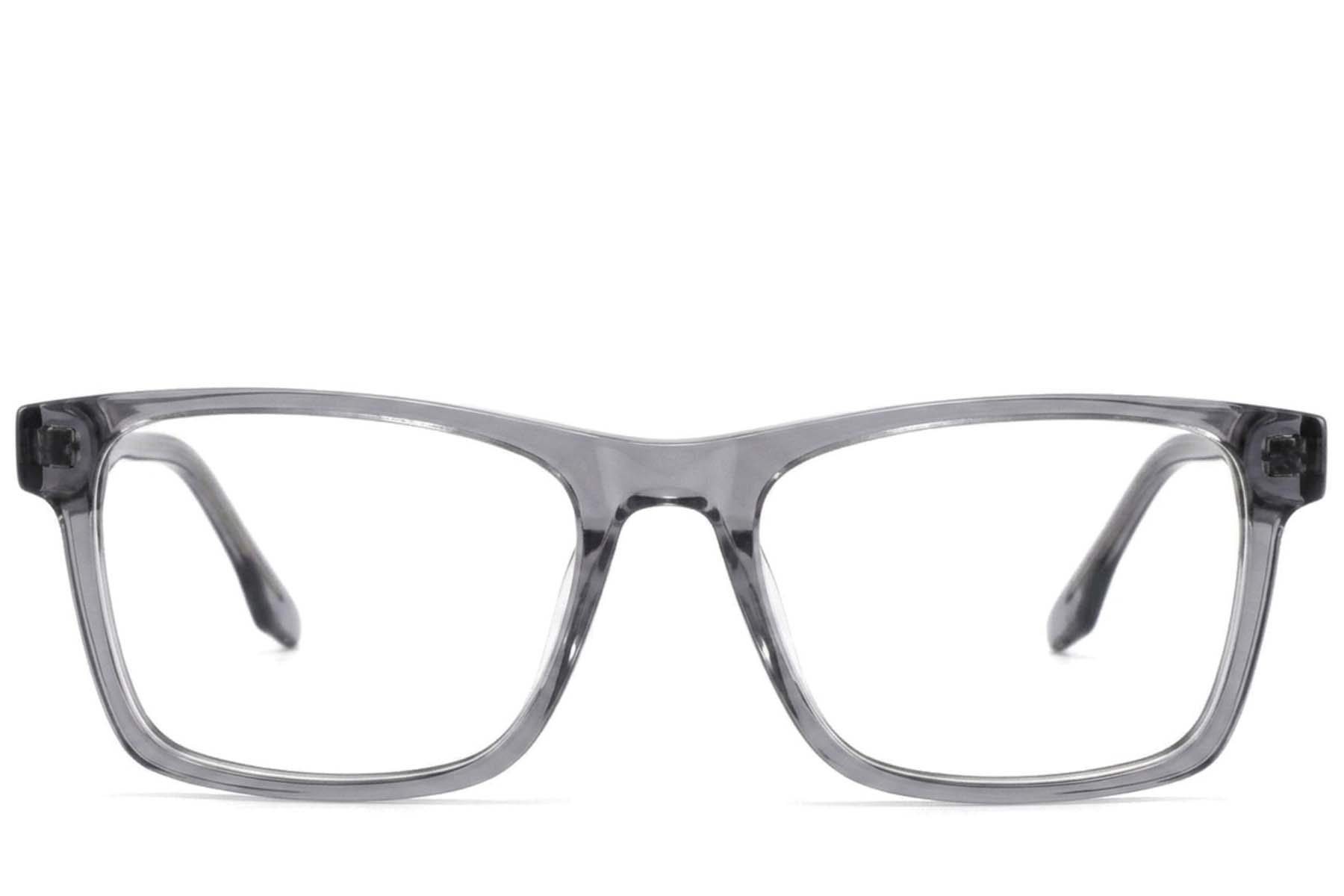 BS2425-1852_Grey_Rectangular_Acetate_Glasses-front