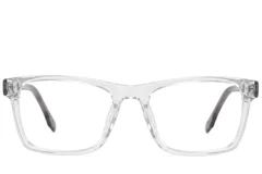 BS2425-1853_Transparent_Rectangular_Acetate_Glasses-front