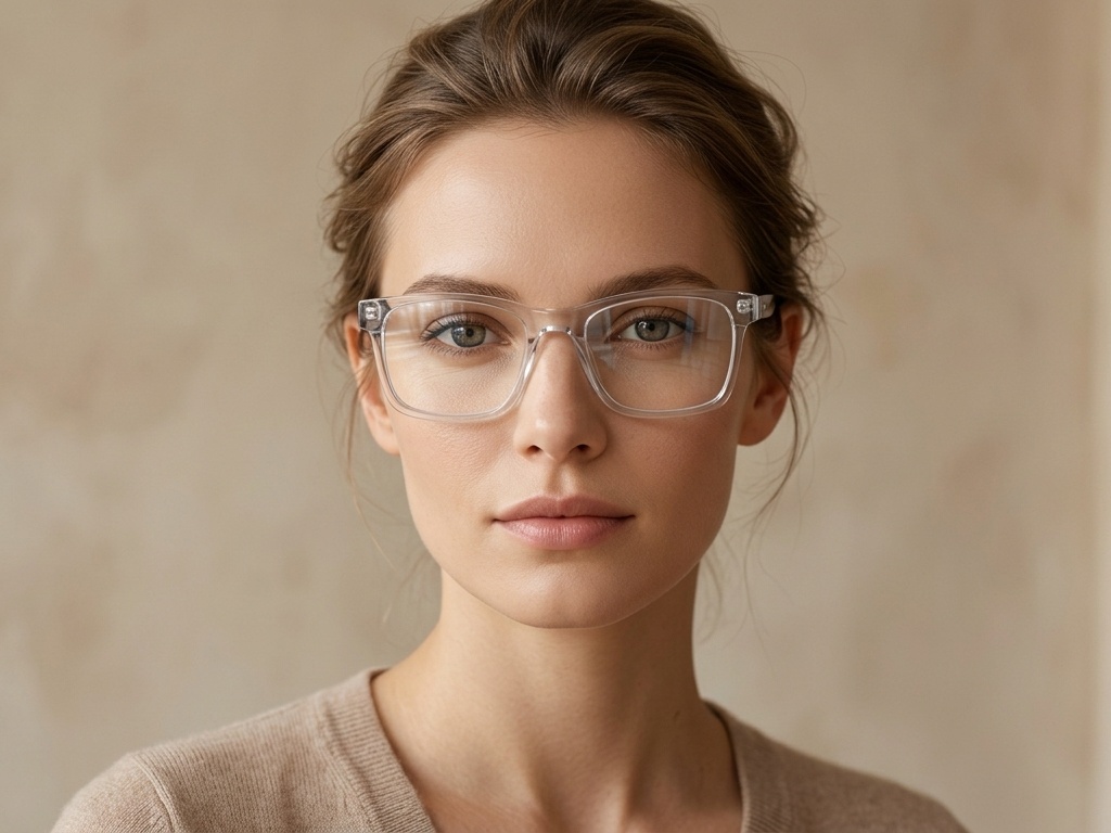 BS2425-1853_Transparent_Rectangular_Acetate_Glasses-tryon_female