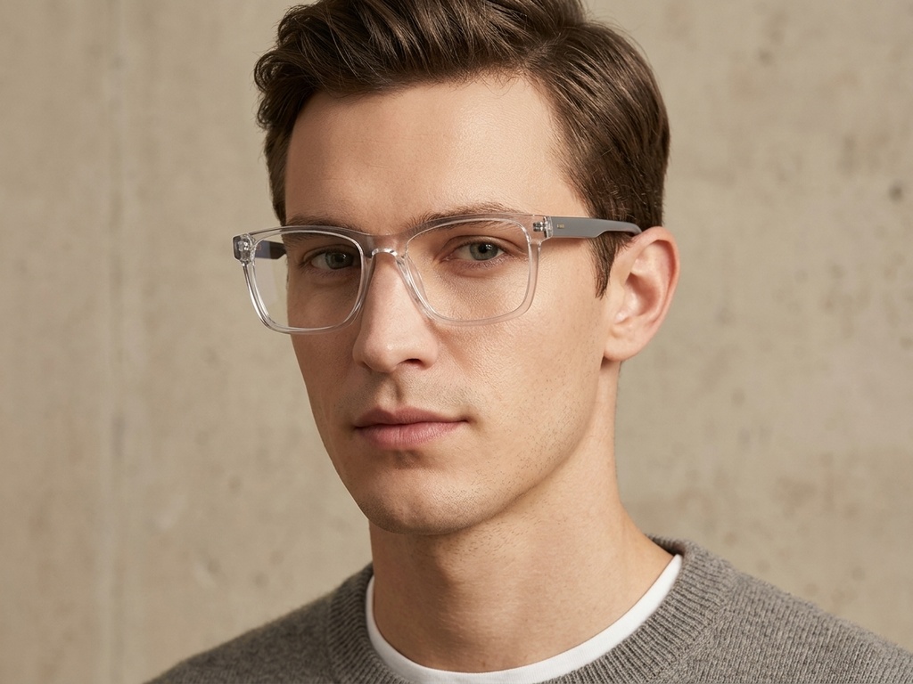 BS2425-1853_Transparent_Rectangular_Acetate_Glasses-tryon_male
